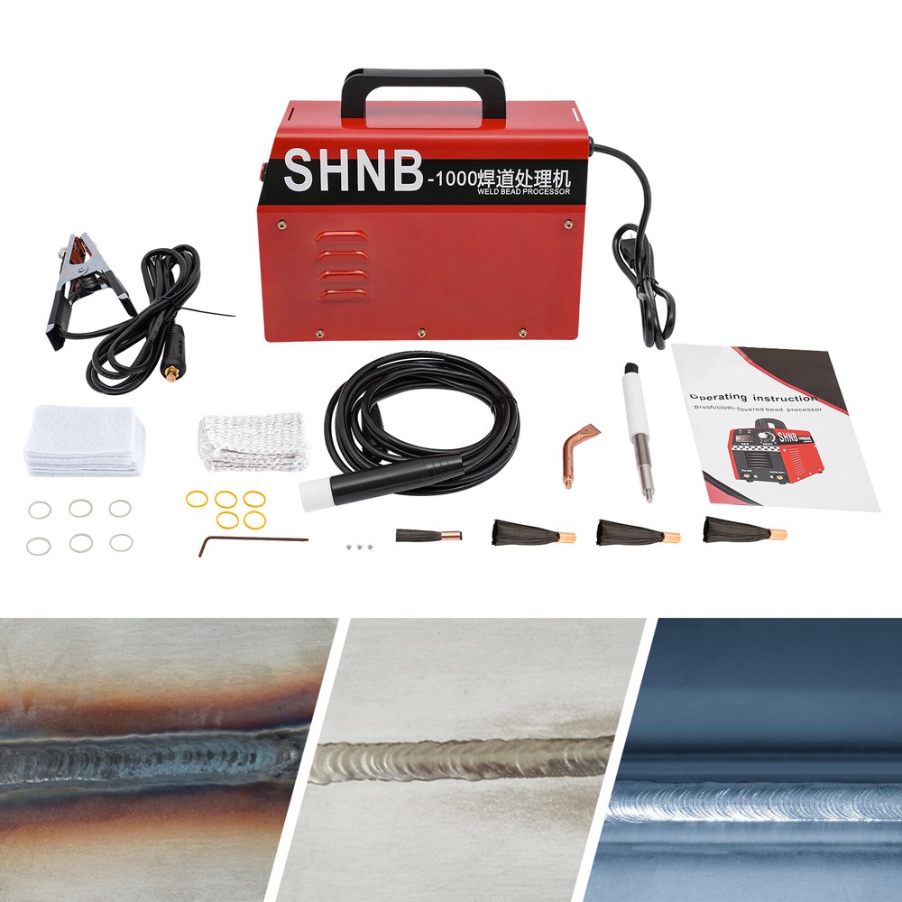 1000W Welding Bead Processor Weld Cleaning Machine For Metal/arc Welding