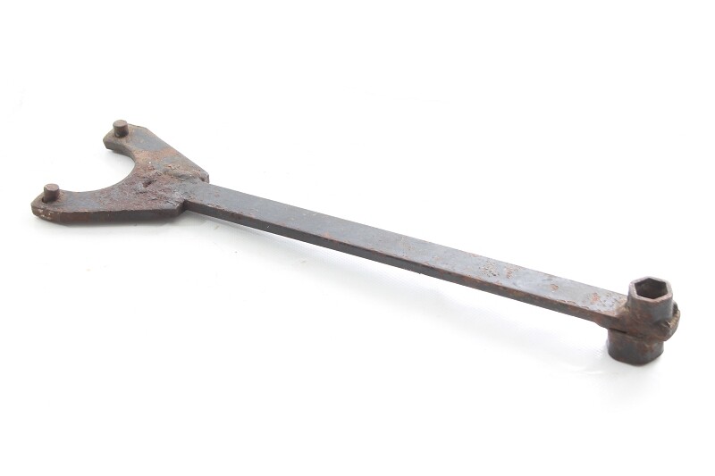 Old Vintage Nut Key Tool Multi