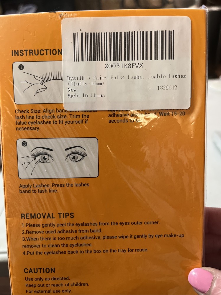 DYSILK Lashes Mink Eyelashes - Fluffy Lashes 5 Pairs