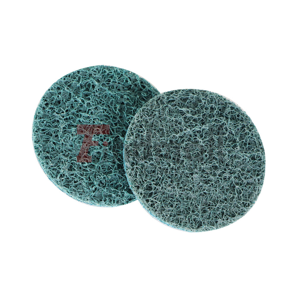 50PCS 2 inch Fine Surface Conditioning Discs Roll Lock Die Grinder Sanding Pads