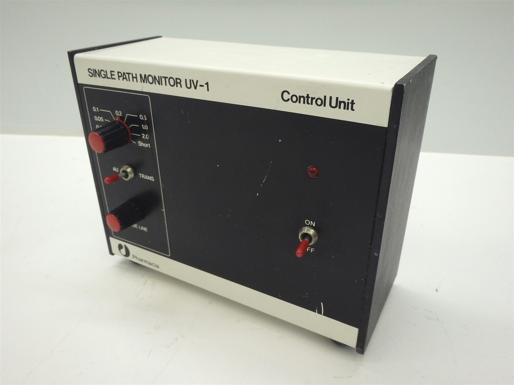 Pharmacia UV-1 Single Path Monitor Control Unit