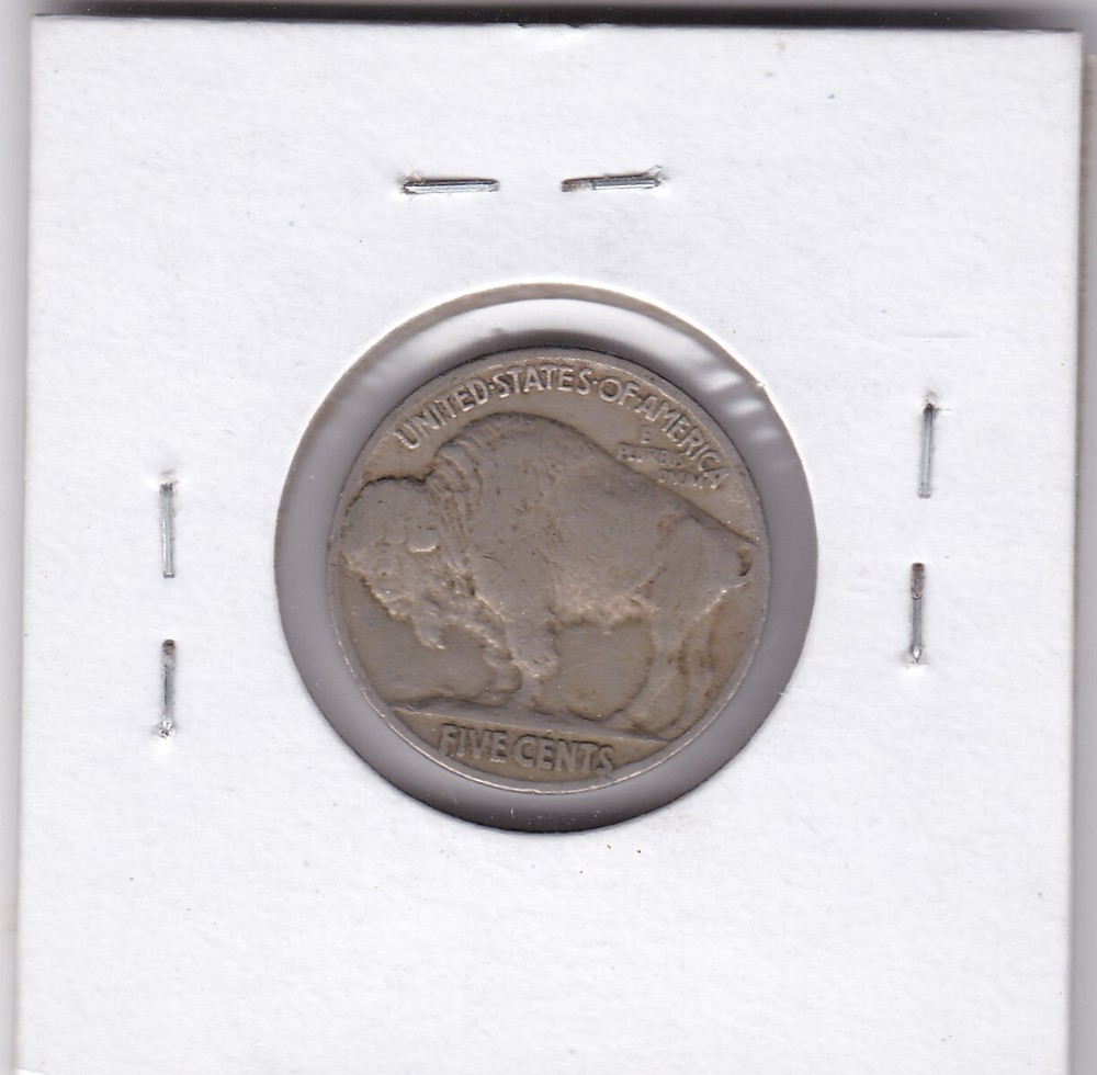 1935 Buffalo Nickel L20