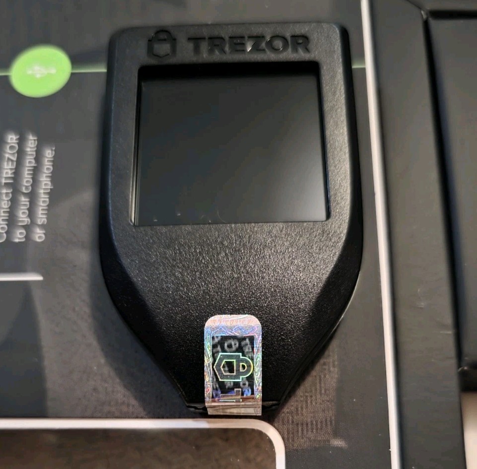 Trezor Model T Hardware Wallet