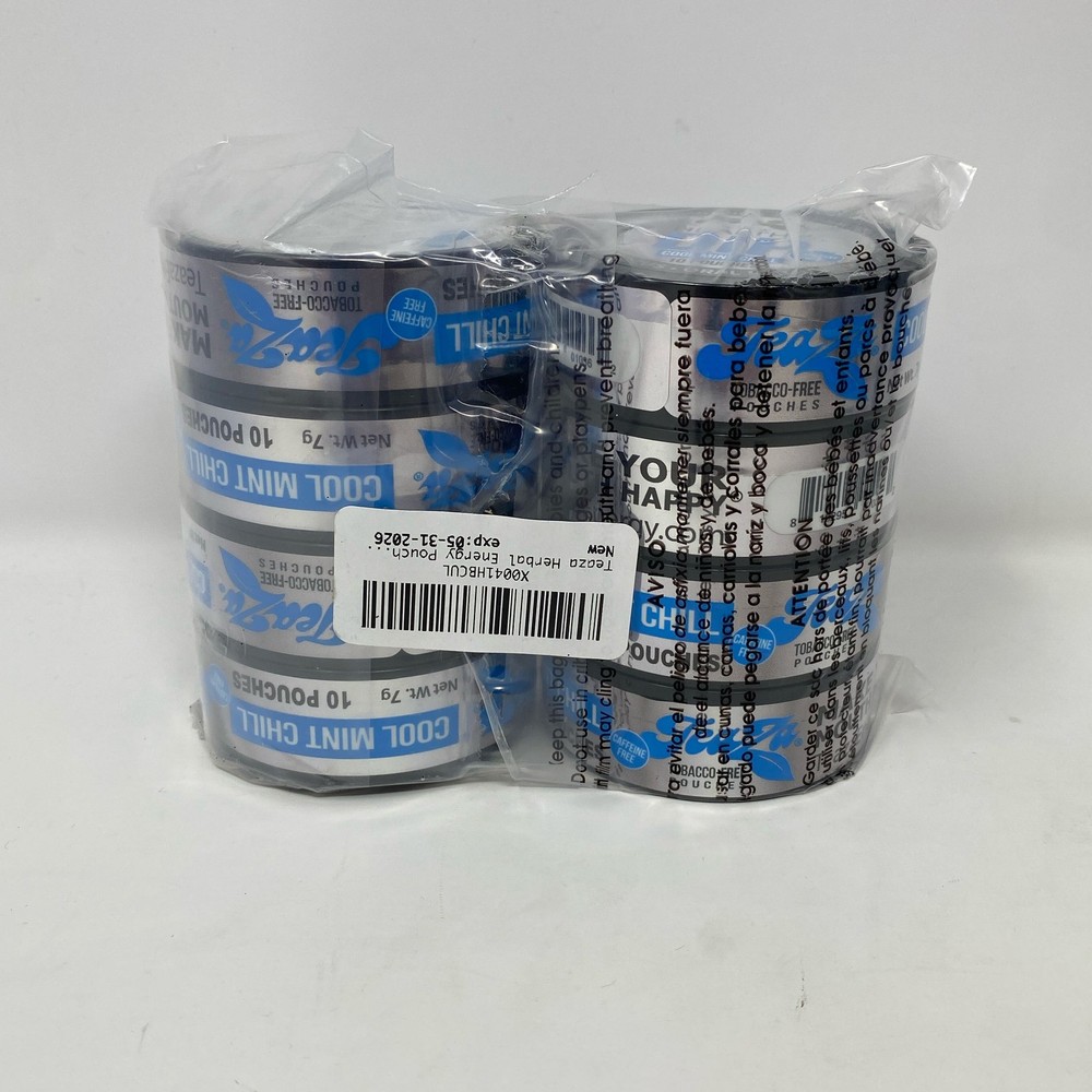 Mint 8-Pack 10ct cans