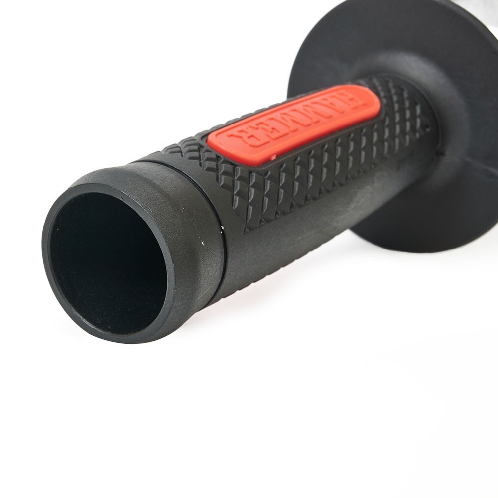 Hammer Drill Handle Non slip Thickened iron ring Removable Adjustable Practical