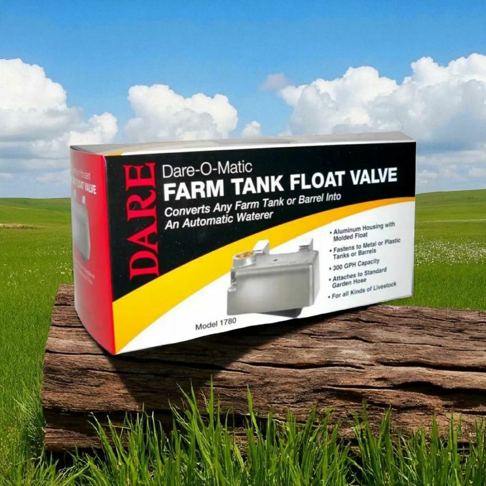 Dare-O-Matic Aluminum Housed Float Valve