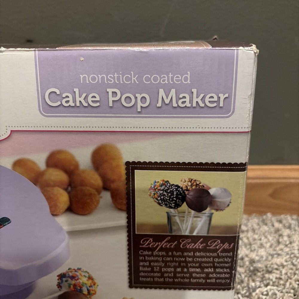Baby Cakes Cake Pop Market Cupcake Maker