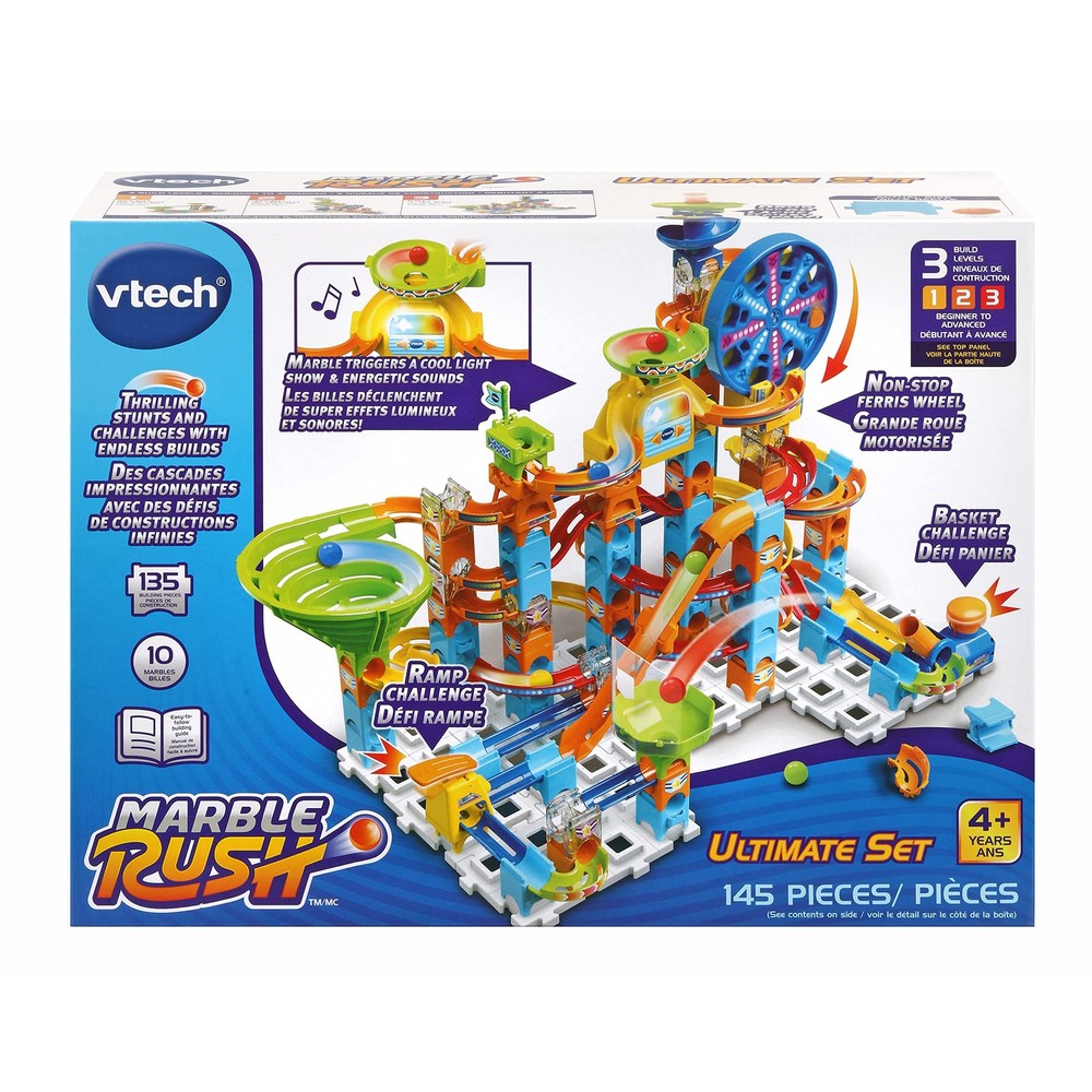 VTech Marble Rush Ultimate Set 28.74 x 25.2 x 16.34, Multicolor