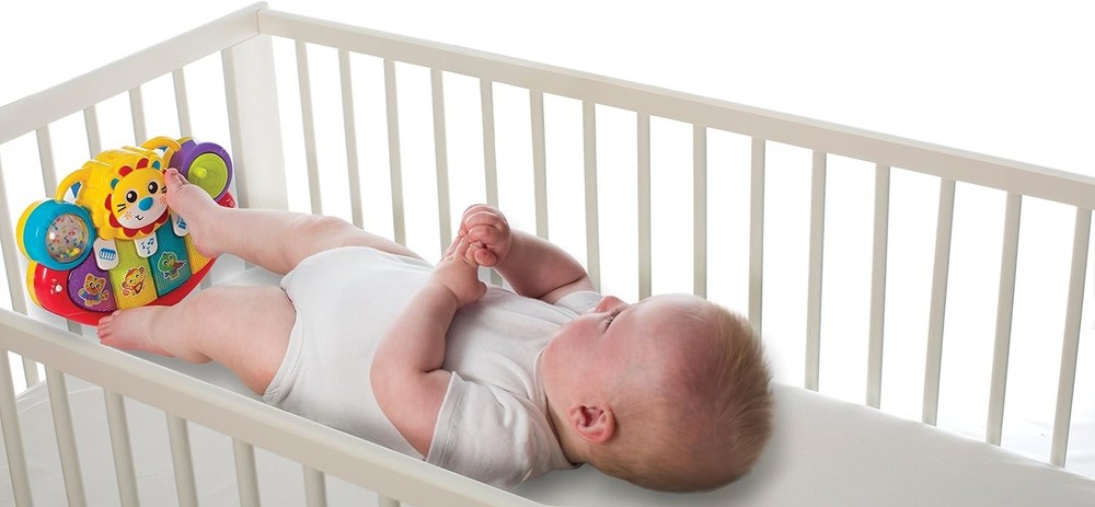 Lion Activity Kick Toy