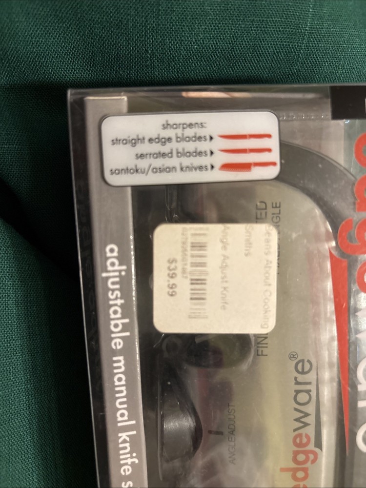 Edgeware Adjustable Manual Knife Sharpener-NEW