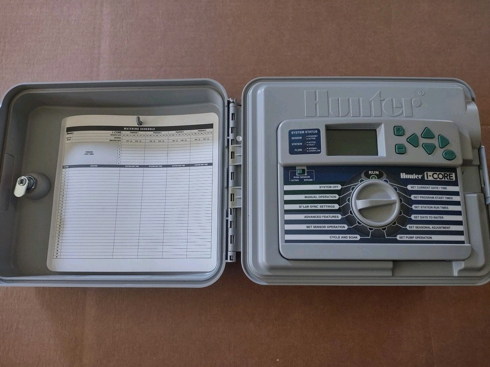 Hunter I-core IC-600-PL Irrigation Controller IC600PL