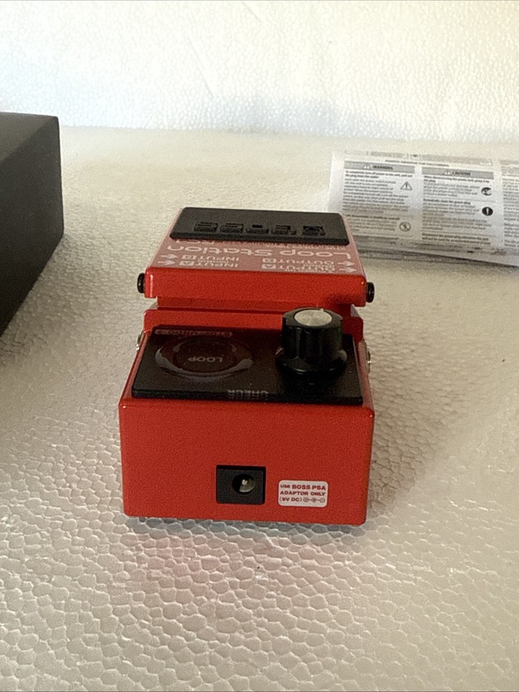 BOSS RC-1 Loop Station Effects Pedal