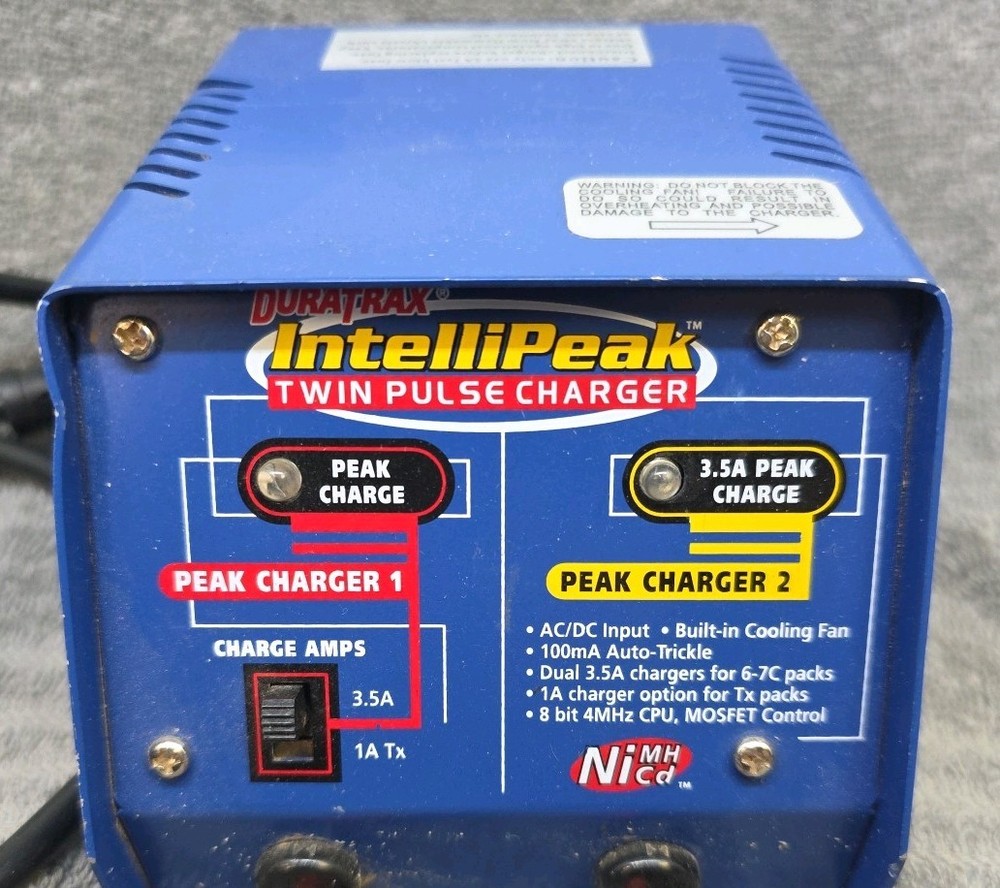 Duratrax Intellipeak Twin Pulse Charger