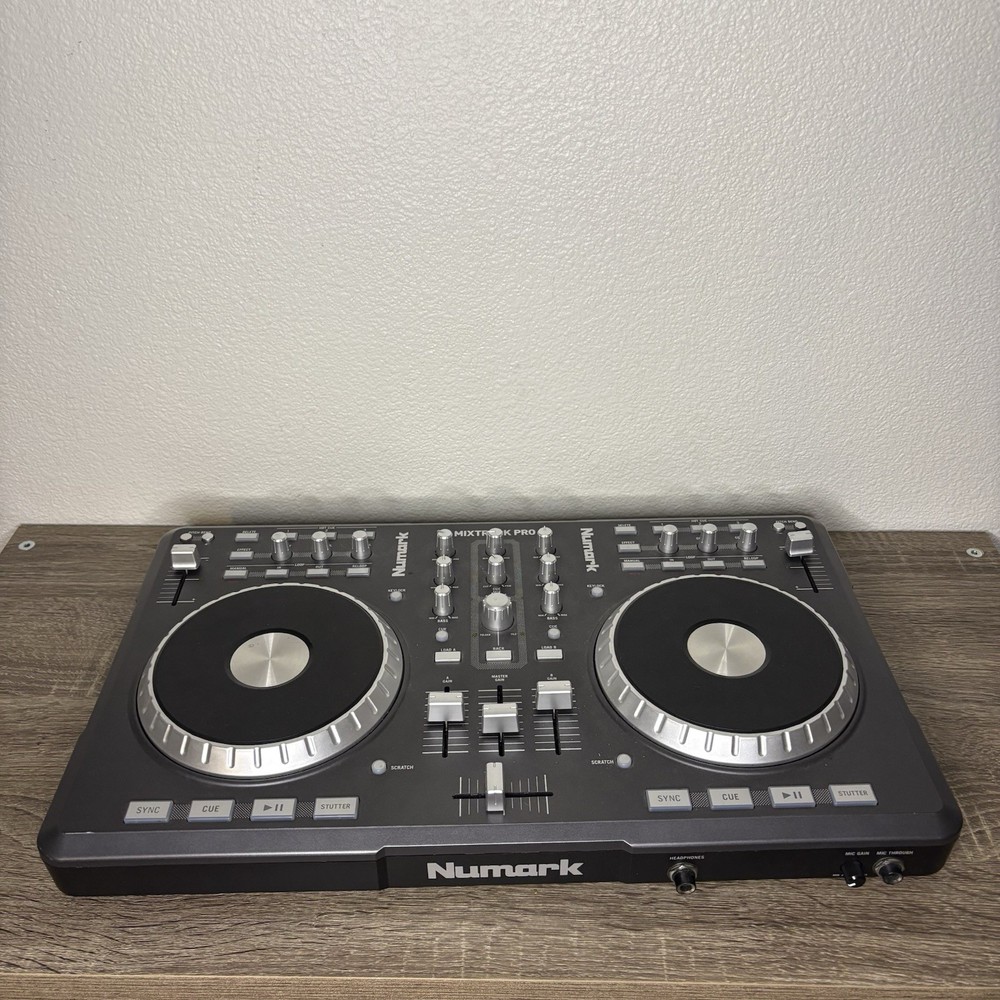 Numark Mixtrack Pro Digital DJ Controller Untested