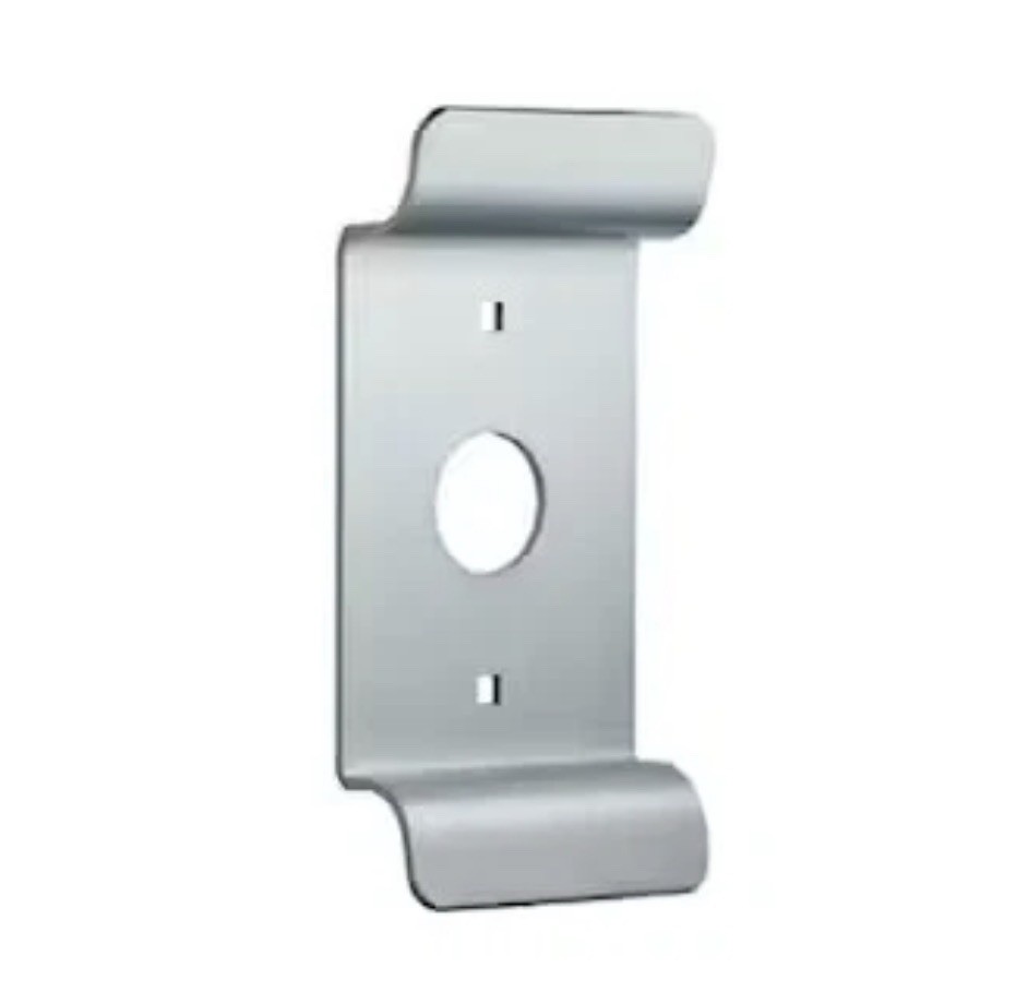 TH1100-PLEDAL ALUM PLATE  Pull Plate, Grade 1, Heavy Duty E