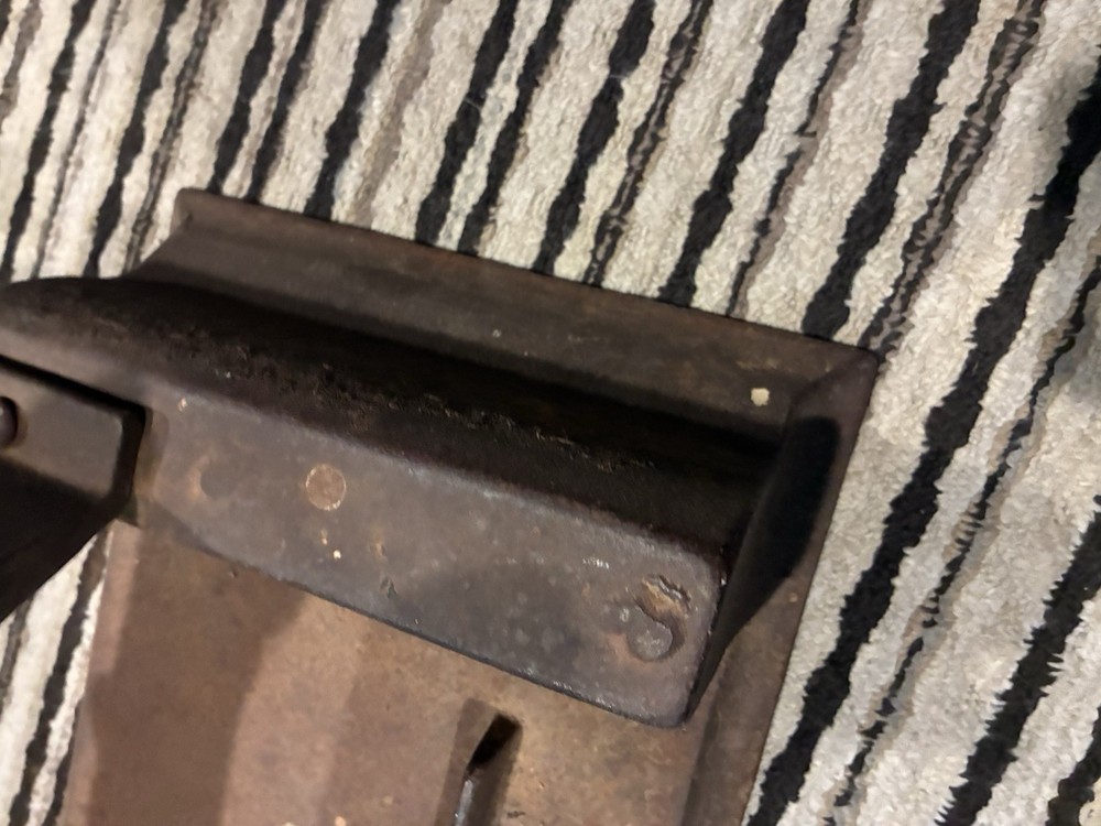 Vintage Cast Iron Terrier Boot Scraper