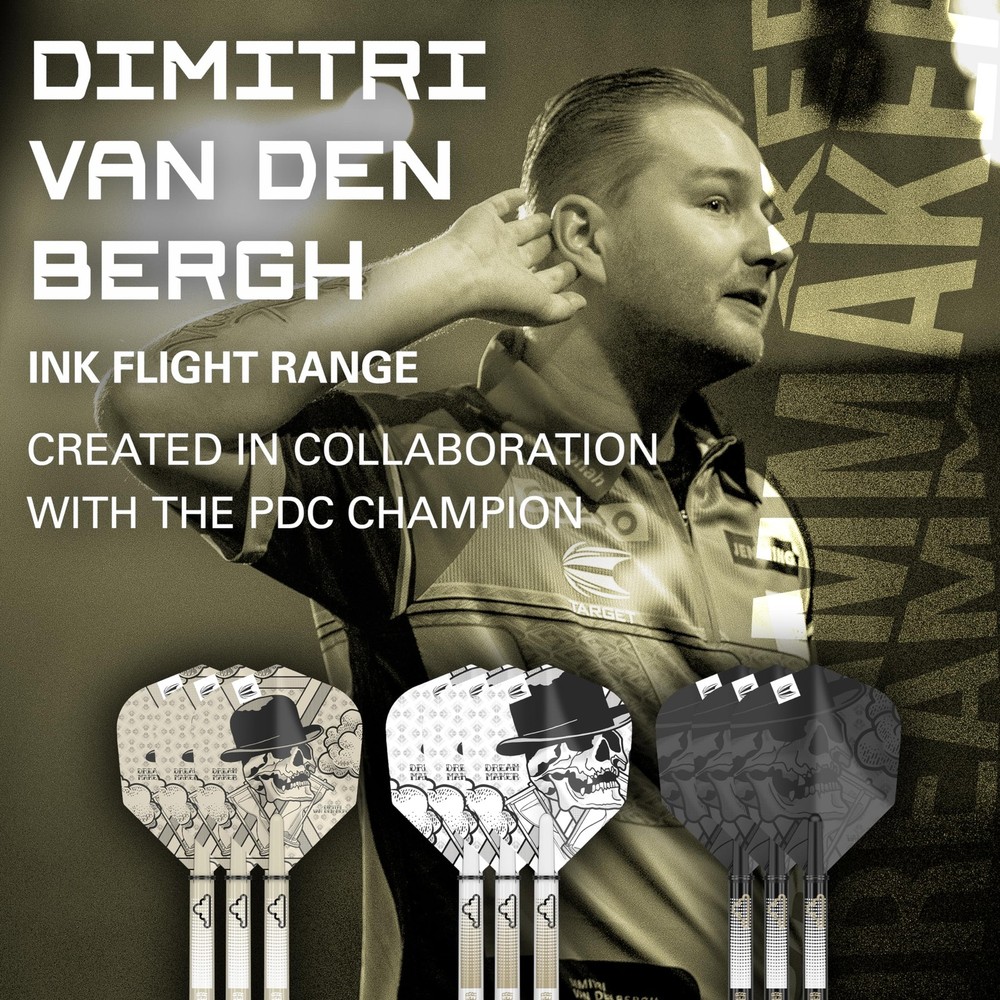 Dimitri Vandenberg model ink light & shaft medium 3 set