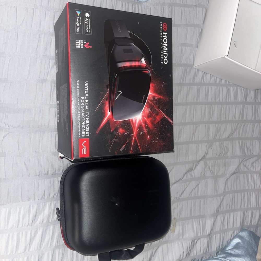 Homido VR Headset V2 Compatible with iPhone/Android