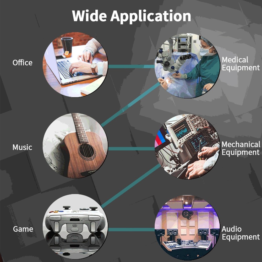 Multifunctional Customized Foot Pedal USB Foot Switch MIDI Cotroller BAYR