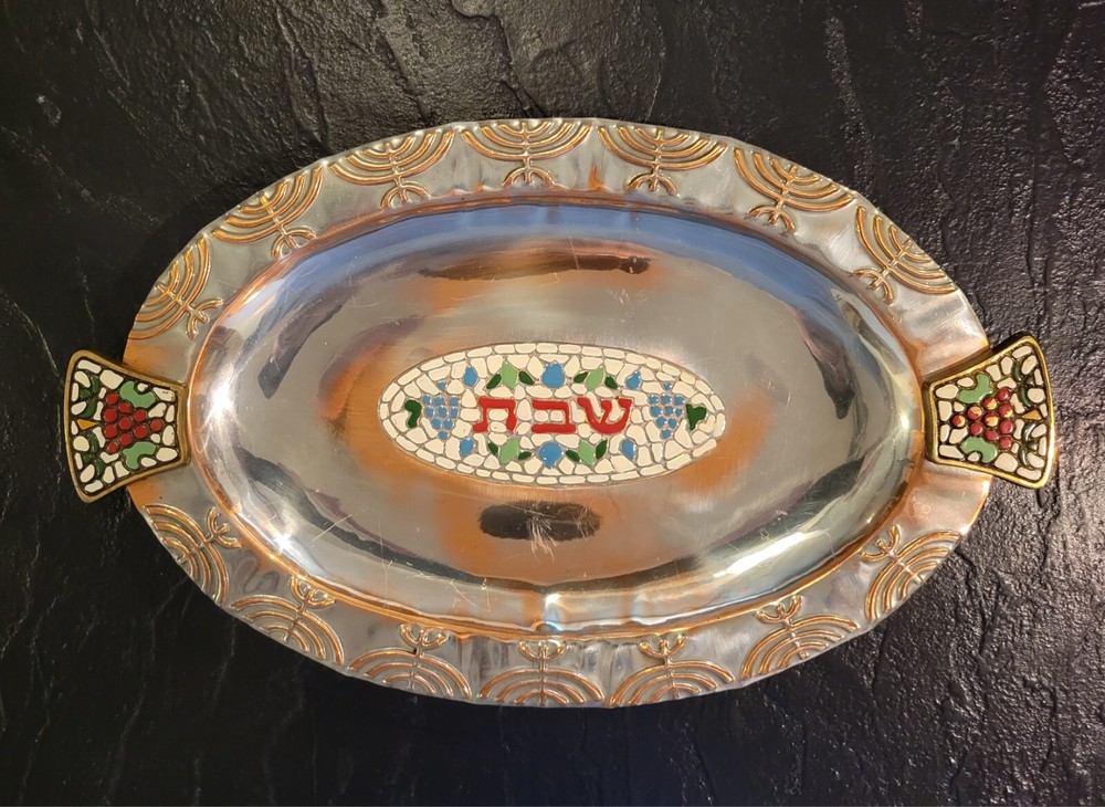 Shabbat Tray Copper