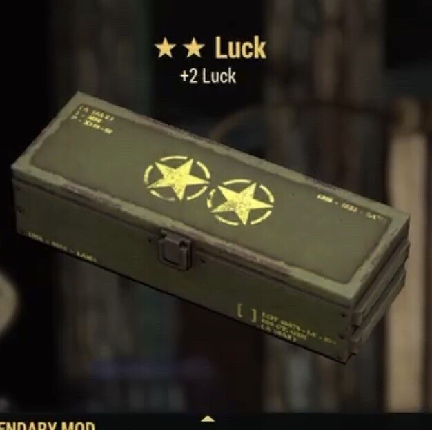 (Xbox) Luck Legendary Mod