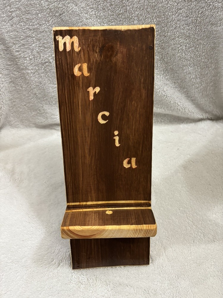 Customizable wood Tablet/comic/magazine/book/Ipad/Iphone Holder