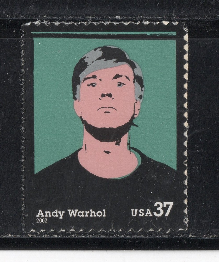 3652 * ANDY WARHOL *   U.S. Postage Stamp MNH
