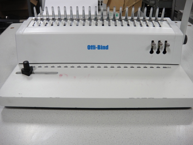 OffiBind Comb Punch and Binder