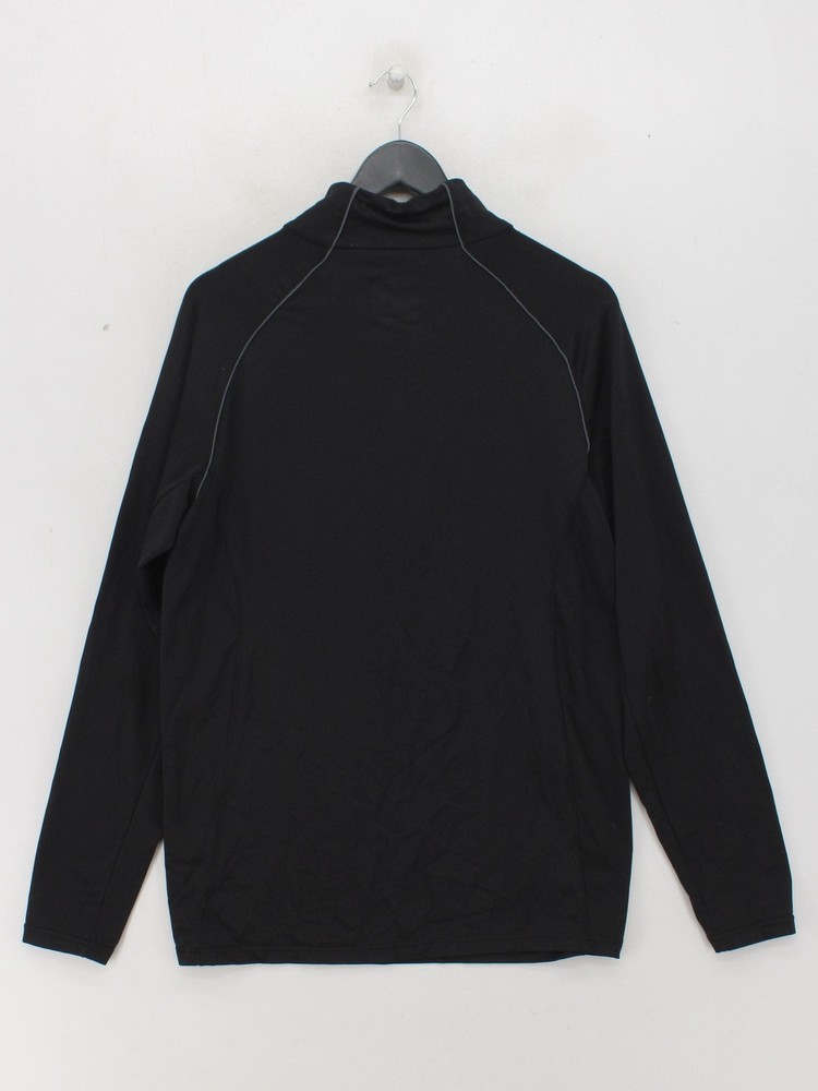 Nevica Men's Loungewear XL Black Polyester with Elastane Mock Neck Basic
