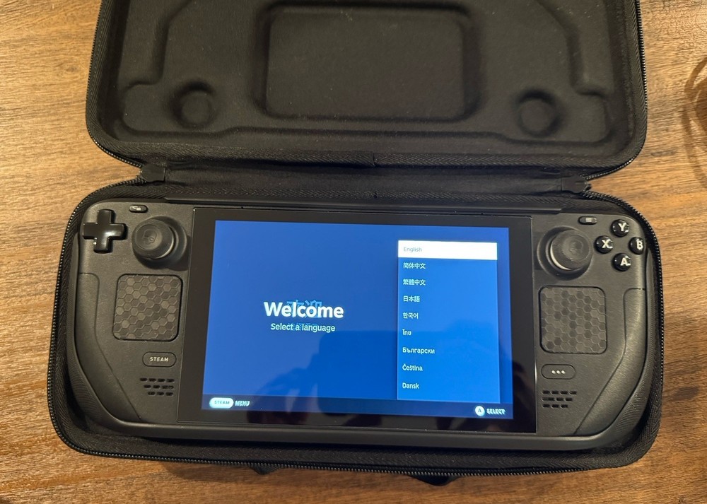 Valve Steam Deck 256GB Black Handheld Console