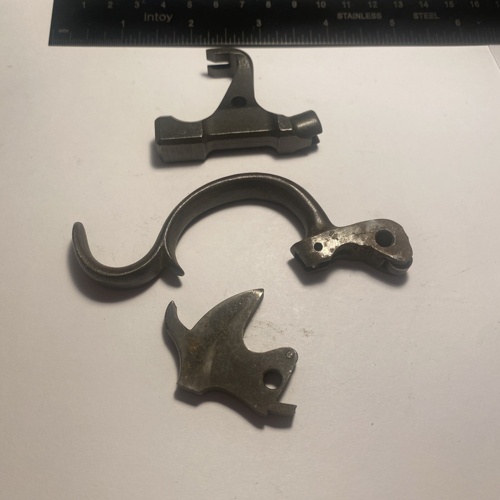 TRIGGER GUARD Brass Percussion Black Powder Muzzleloader Dimension In Pic D