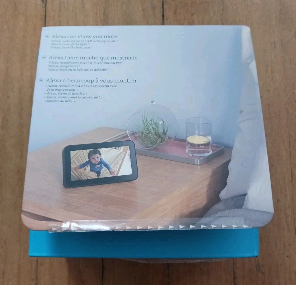 Amazon Echo Show 5 - Black – Open Box – New/Unused