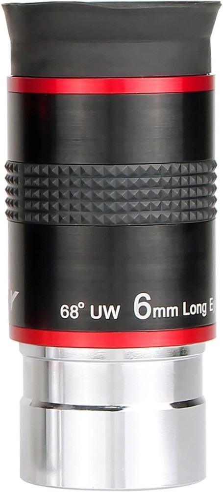 68° Wide Angle Eyepiece for Planetary Viewing-