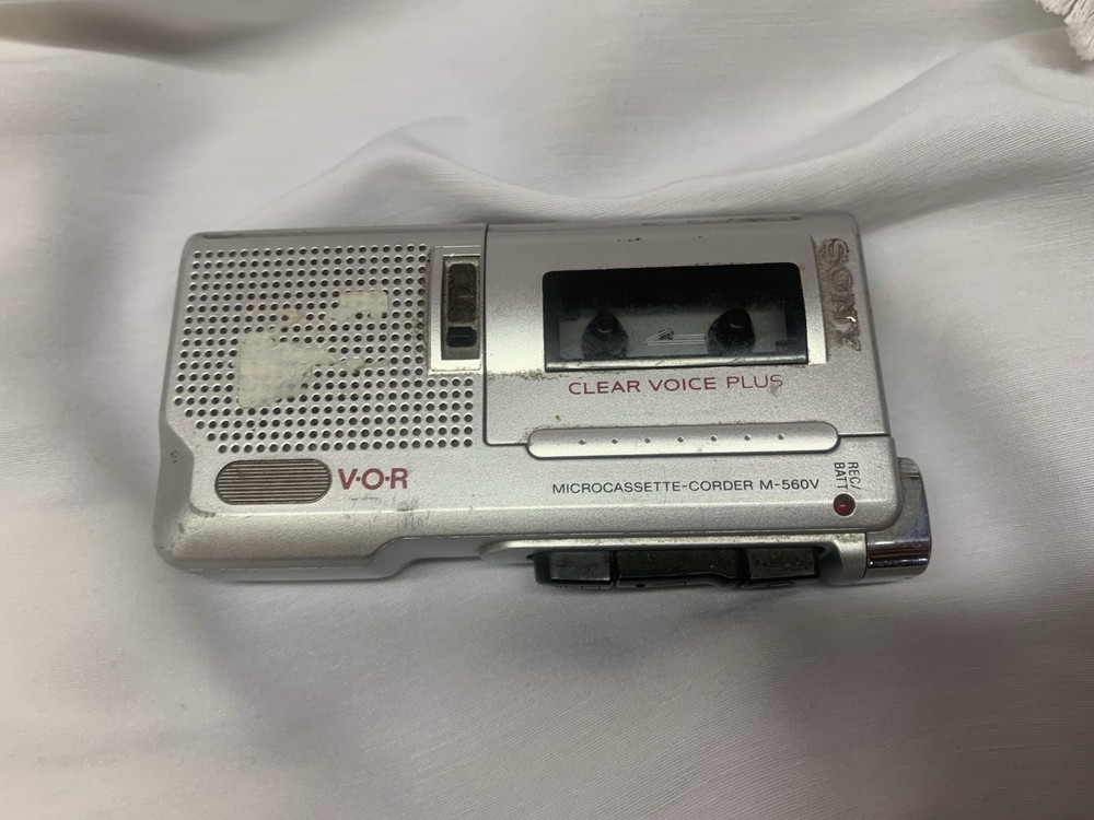 Sony M-560V Micro cassette-corder.