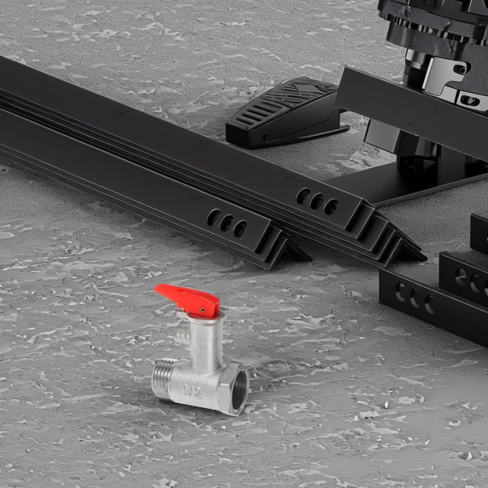 1Pc Brass Safety Relief Valve for Water Heater Pressure Valve