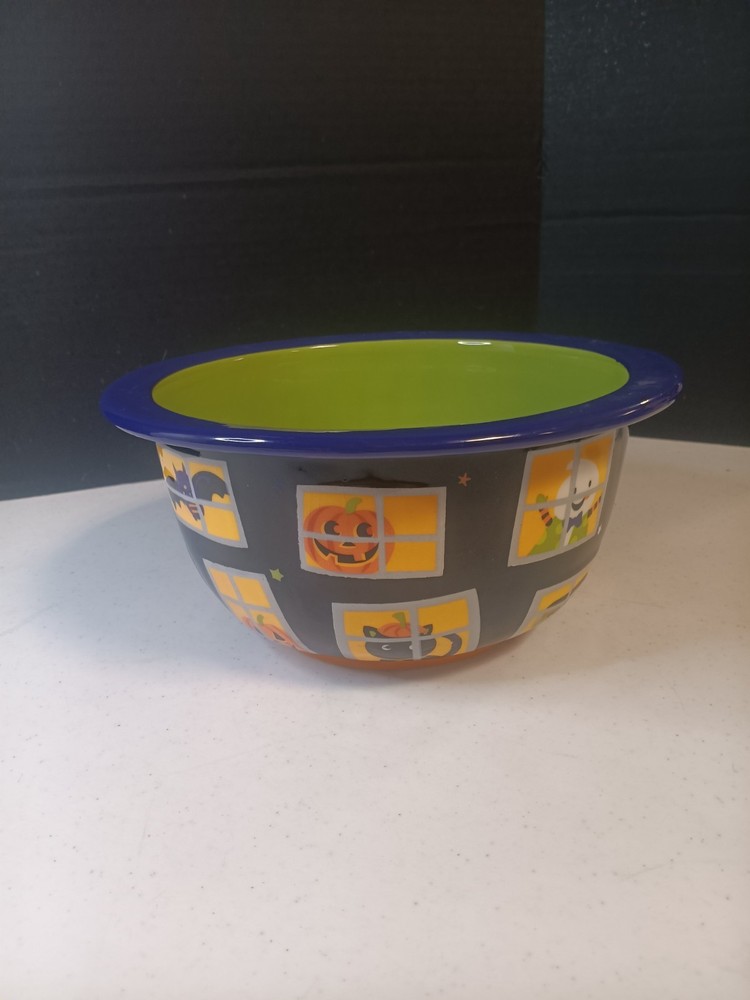 Halloween Candy Bowl Large 11” x 5”