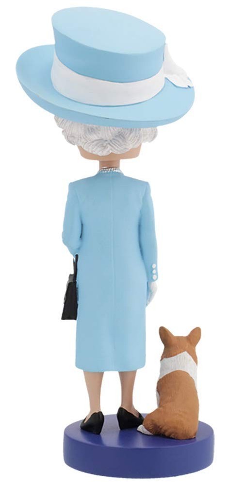 Royal Bobbles Queen Elizabeth II Bobblehead