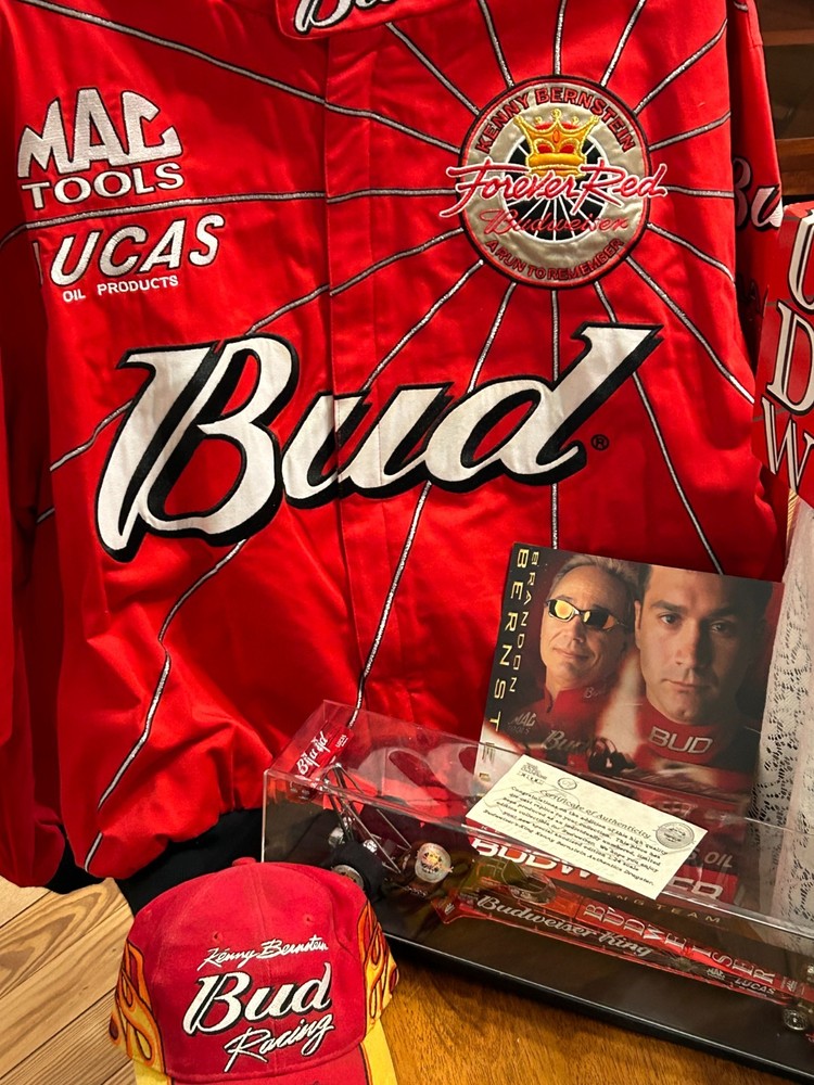 Kenny Bernstein signed memorabilia