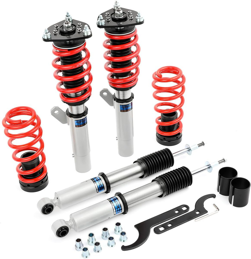 Coilovers Compatible with Golf MK7 2012-2020 & 2019+ Jetta Height Adjustable