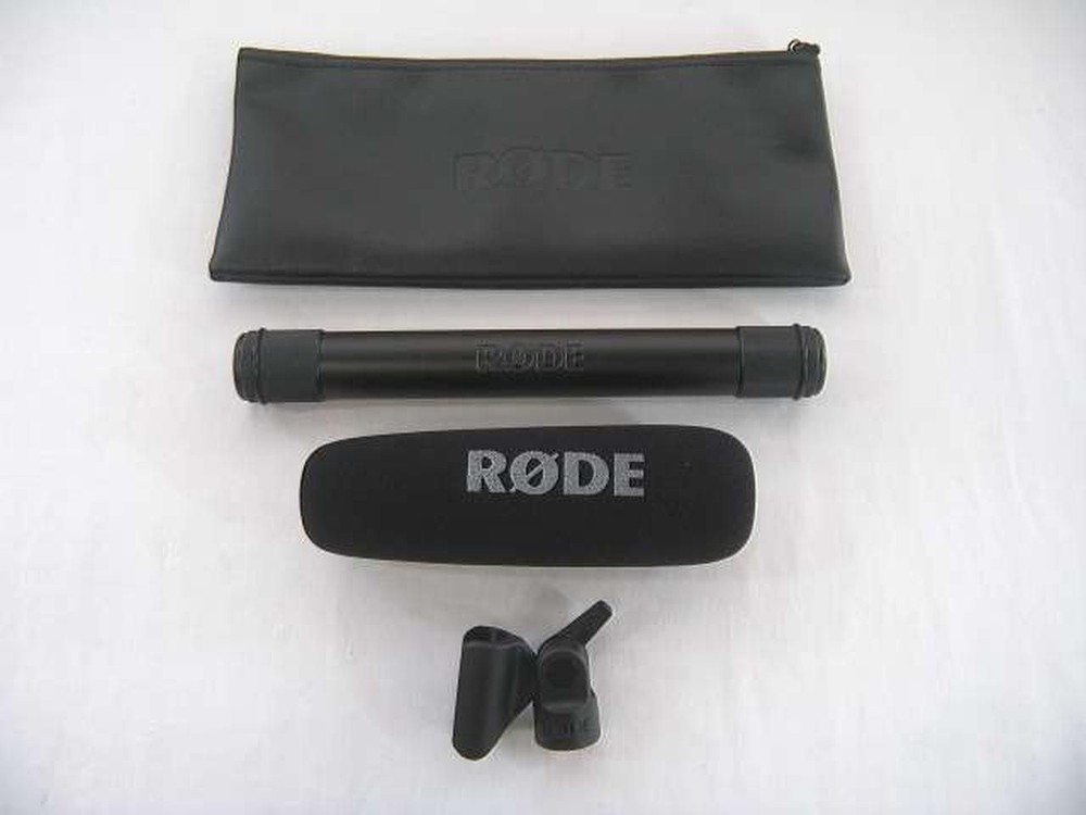 RODE Gun Microphone Ntg3 Used