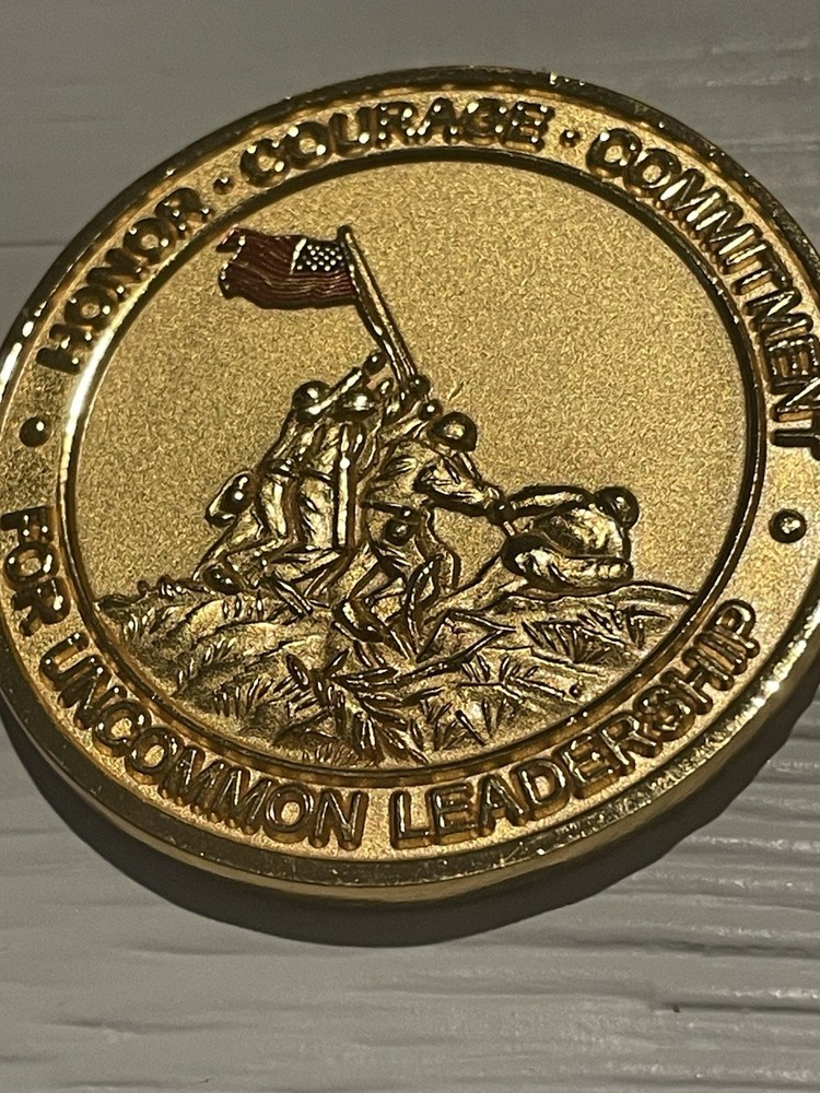 Marine Corps Recruiting Command Challenge Coin Presented by 2-Star General USMC