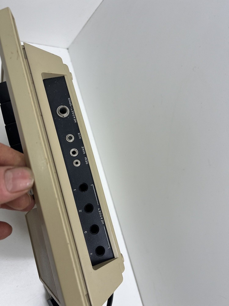 Audiotronics Classette 244 Made In Japan. , Tan