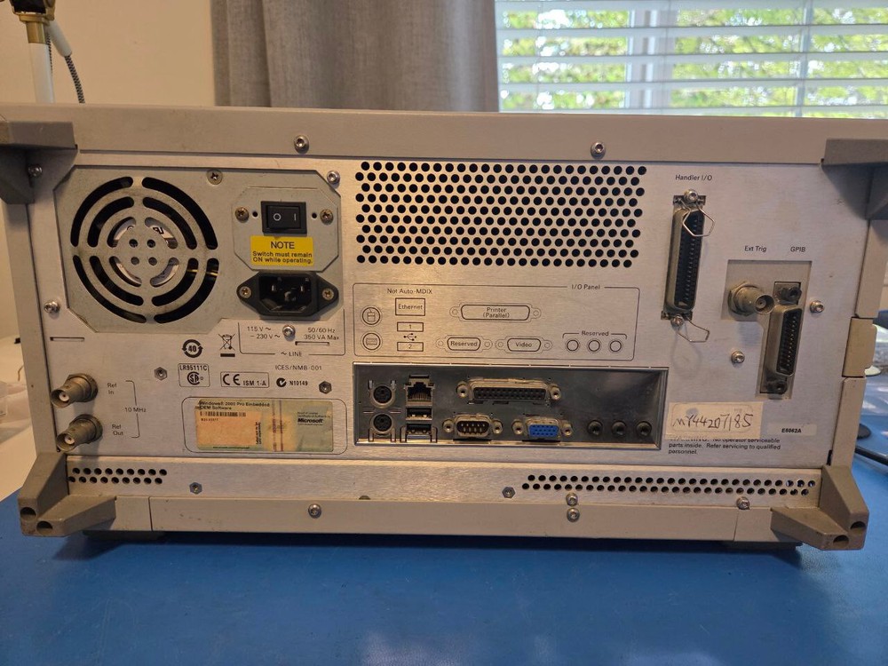 Agilent E5062A ENA Vector Network Analyzer (VNA)