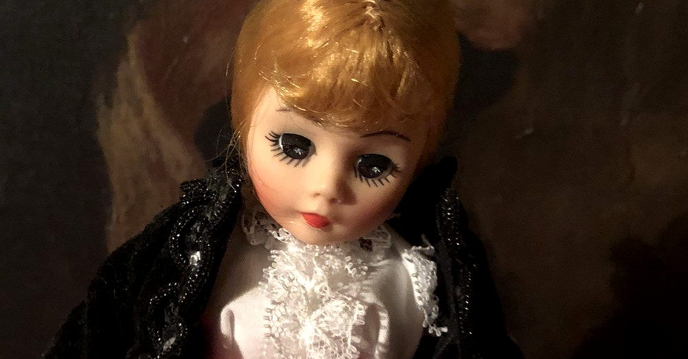 Haunted doll Active Spirit Shadow Hell RANDI