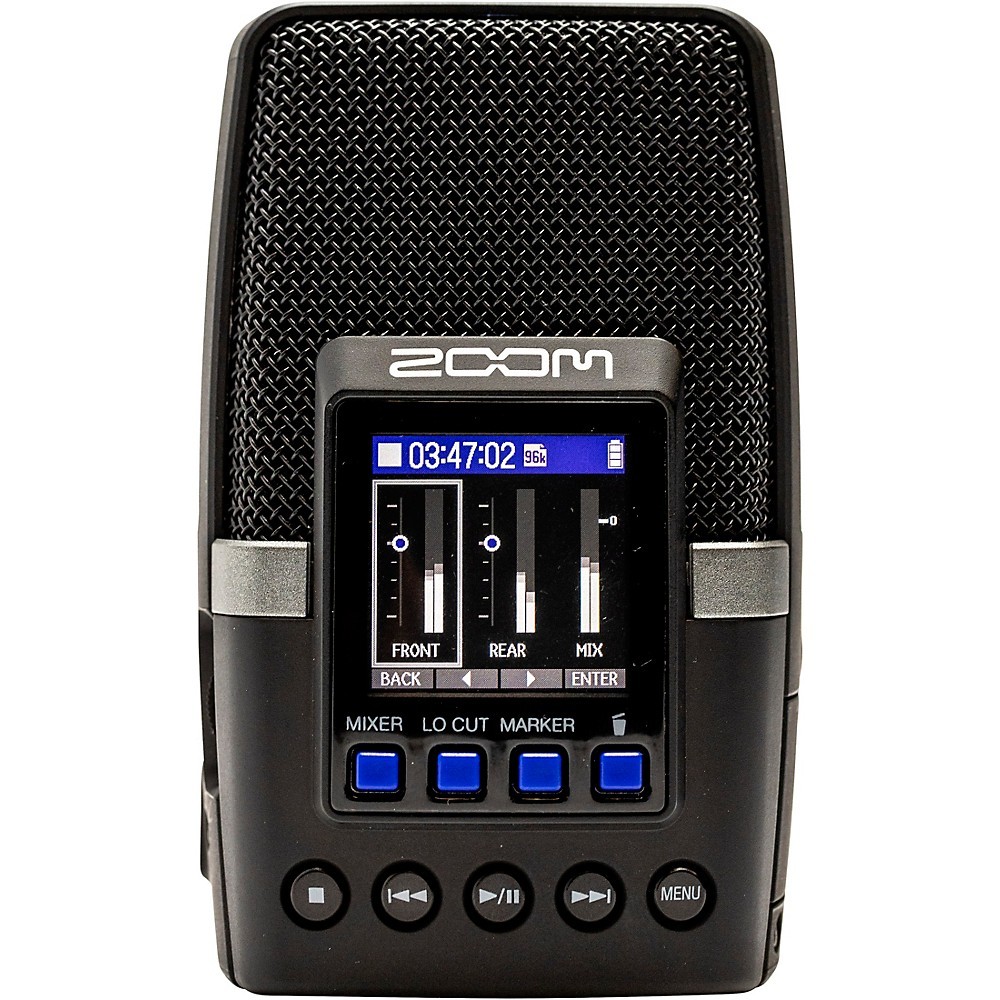 Zoom H2essential 32-Bit Float 2-Track Recorder