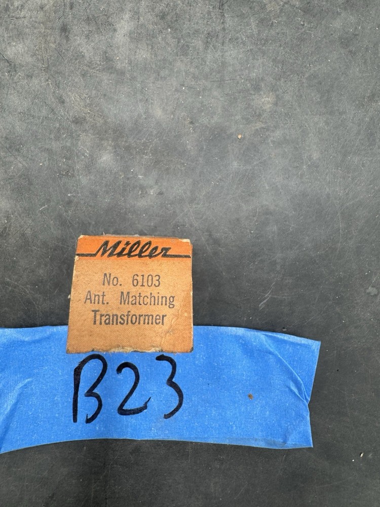Miller 6043 Burst Transformer