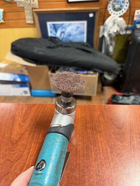 Dynabrade Die Grinder 0.7 hp 1/4"