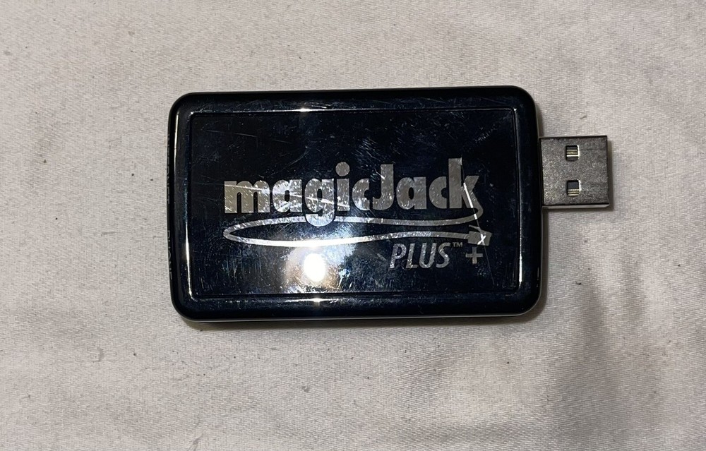 OPEN BOX MagicJack Plus Local Long Distance Calling NOT TESTED