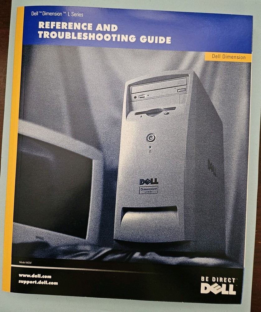 Dell Dimension L Series CD Software with MS Word Windows 98 Fax Software