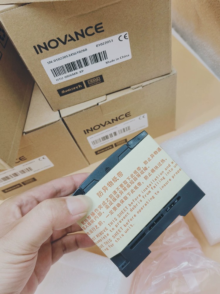 1pc Inovance H1U-0806MR-XP New Programmable Logic Controller